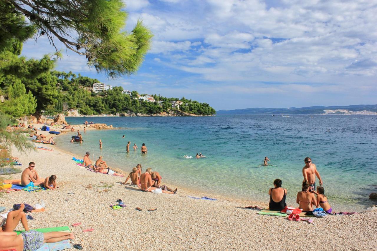 Apartments By The Sea Nemira, Omis - 5884 Tice Exterior foto