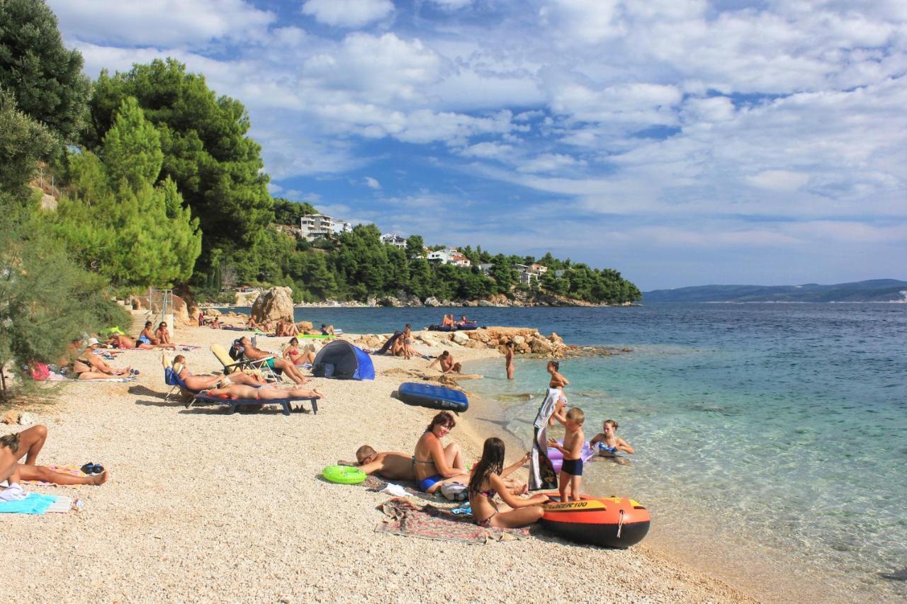 Apartments By The Sea Nemira, Omis - 5884 Tice Exterior foto