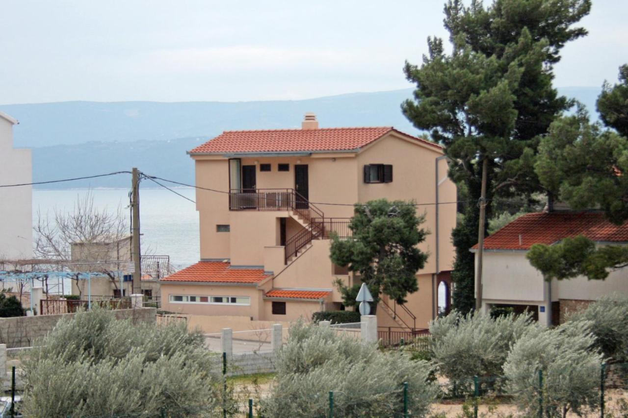 Apartments By The Sea Nemira, Omis - 5884 Tice Exterior foto