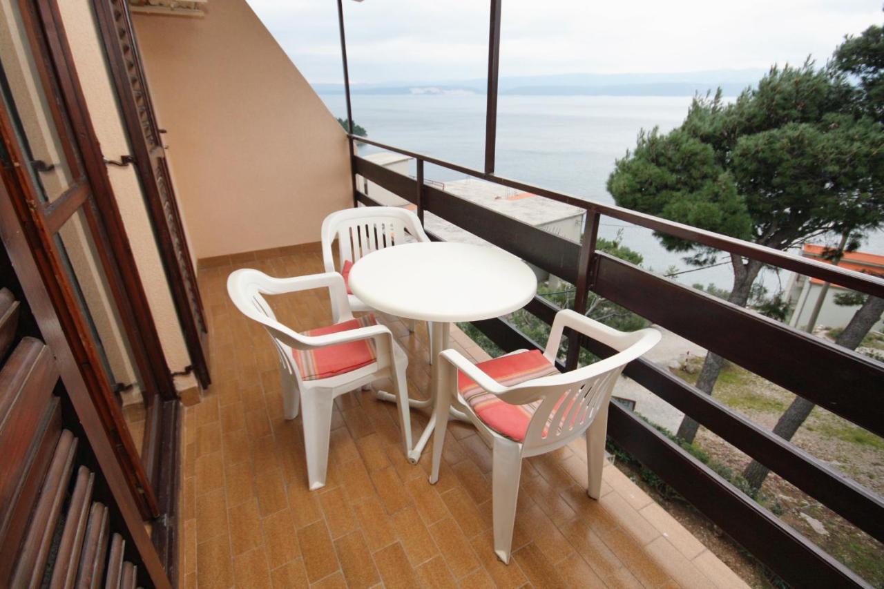 Apartments By The Sea Nemira, Omis - 5884 Tice Exterior foto